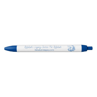 Caneta Preta Rebekah’s Legacy Awareness Pen