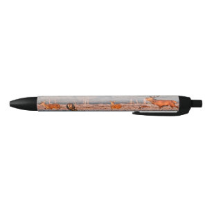 Caneta Preta Red Deer
