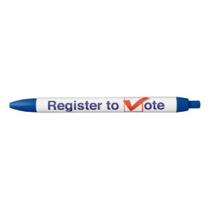 Caneta Preta Registro Para Votação Em 2022