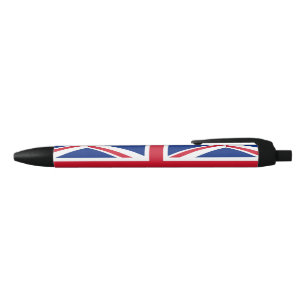 Caneta Preta Reino Unido (bandeira britânica) (bandeira da Uniã