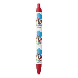 Caneta Preta Rooster Português