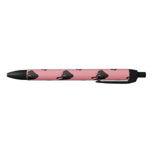 Caneta Preta Rosa-Elefante Africano