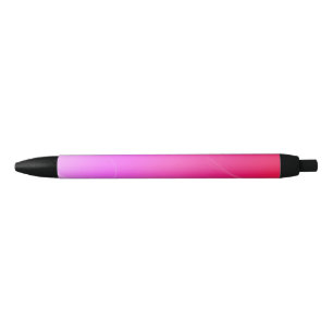 Caneta Preta Rosa quente