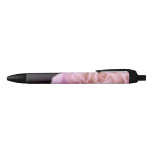 Caneta Preta Rosa Rosa Rosa Magnífica