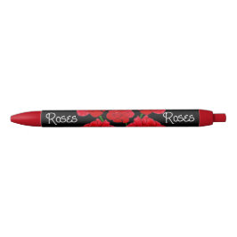 Caneta Preta Rosas