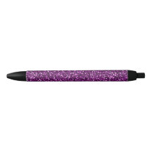 Roxo Brilho Meia-Noite
