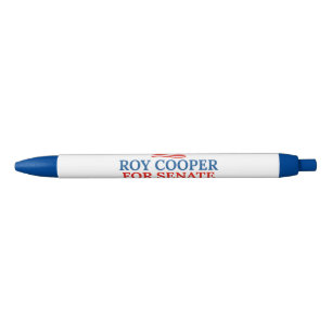 Caneta Preta Roy Cooper para Senado Eleição 2026