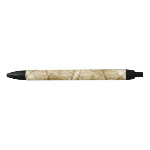 Caneta Preta Rustic Sheer Lace Folaves