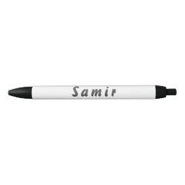 Caneta Preta Samir Kugelschreiber