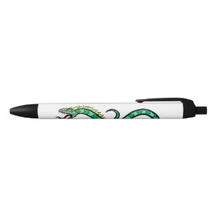 Caneta Preta Sea Serpent