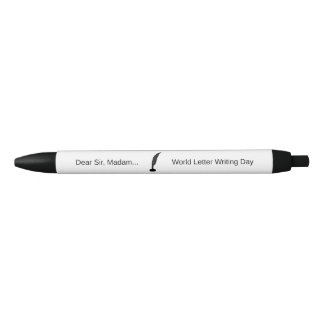 Caneta Preta Senhor Comissário Madame