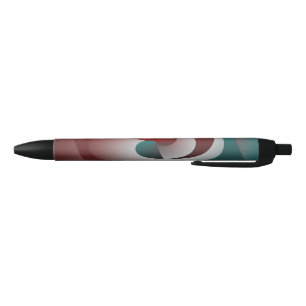 Caneta Preta shell quebrado
