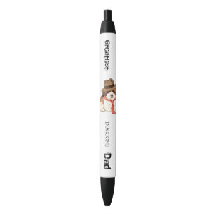 Caneta Preta Shih Tzu Pai