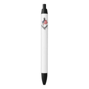 Caneta Preta Símbolo de liberdade dos EUA