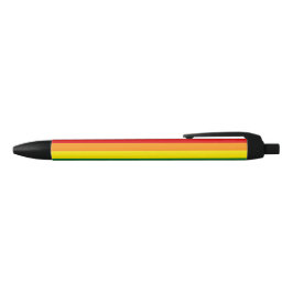 Caneta Preta Sinalizador arco-íris (LGBT)