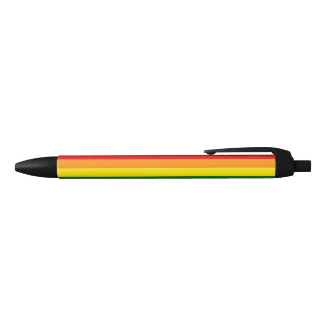 Caneta Preta Sinalizador arco-íris (LGBT) (parte de cima)