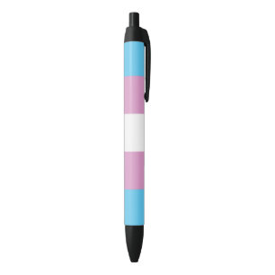 Caneta Preta Sinalizador de Prioridade Trans