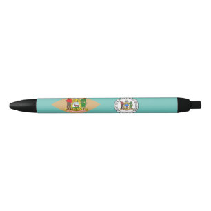 Caneta Preta Sinalizador Delaware