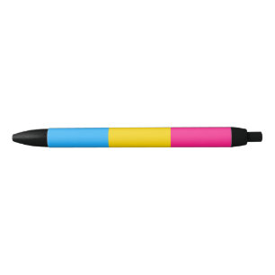 Caneta Preta Sinalizador do Orgulho Pansexual LGBTQ