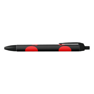 Caneta Preta Sinalizador Niche Pride (Preto)