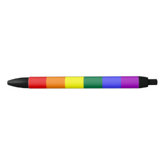 Caneta Preta Sinalizador orgulho gay Arco-Íris