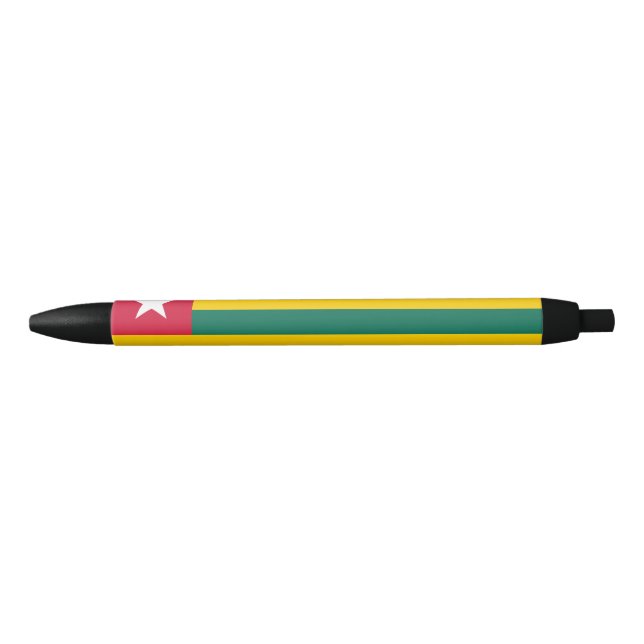 Caneta Preta Sinalizador Togo (Frente)