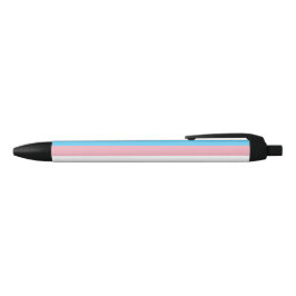 Caneta Preta Sinalizador Trans Pride (Orgulho Transgênero)