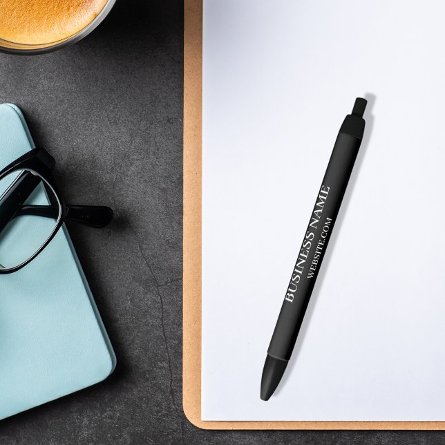 Caneta Preta Site de nomes de empresas brancas pretas (Criador carregado)