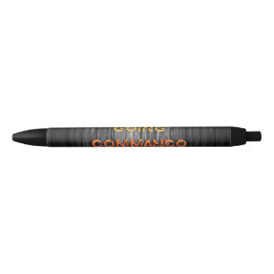Caneta Preta SlipperyJoe's indo energia de bar de mergulho sem