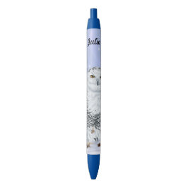 Caneta Preta Snowy Owl