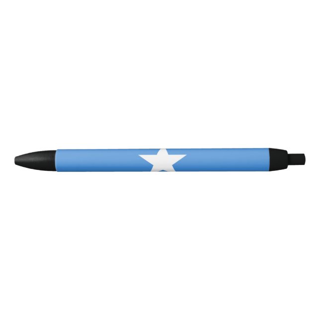 Caneta Preta Somalia Flag (Frente)