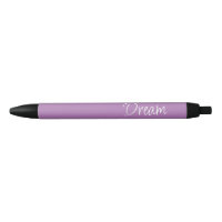 "Sonho" Frase Lavanda Roxo Fundo