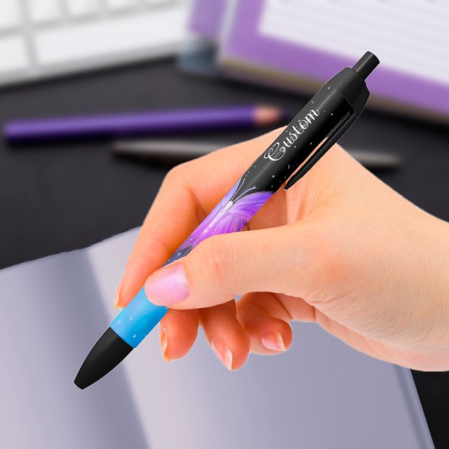 Caneta Preta Space Fantasy Butterfly Cosmmic (Criador carregado)