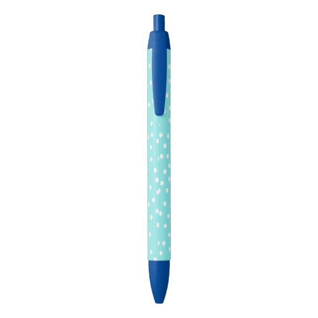 Caneta Preta Star Pen (Traseira (Vertical))