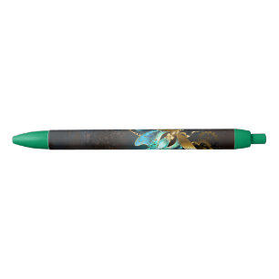 Caneta Preta Steampunk Firefly