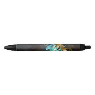 Caneta Preta Steampunk Firefly