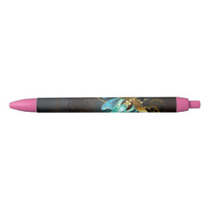 Caneta Preta Steampunk Firefly