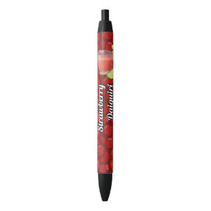 Caneta Preta Strawberry Daiquiri