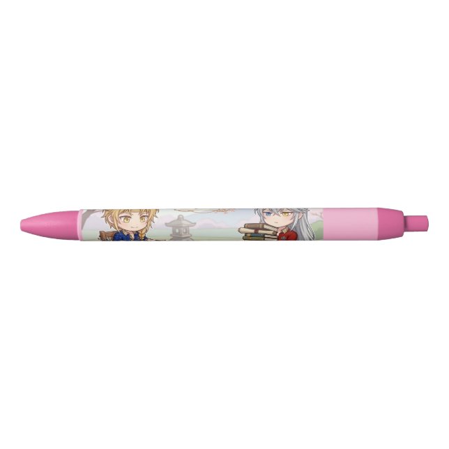 Caneta Preta Stylo (Frente)