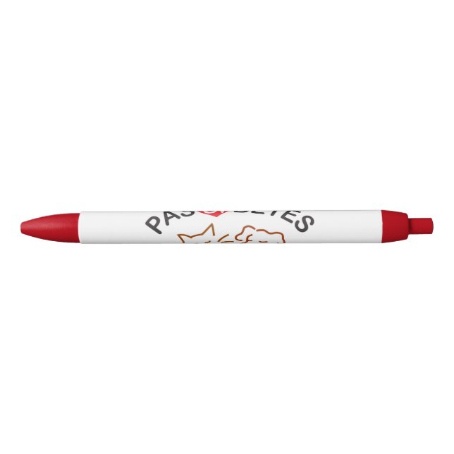Caneta Preta Stylo (Frente)