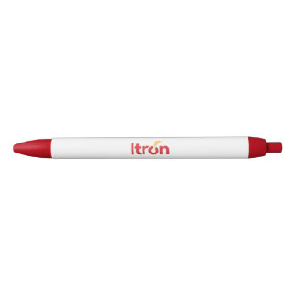 Caneta Preta Stylo Itron Rouge