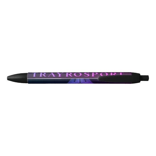 Caneta Preta stylo trayrosport  (Traseira)