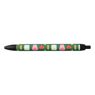 Caneta Preta Suprimentos de sala de aula Kawaii de volta às aul