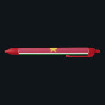Caneta Preta Suriname Flag<br><div class="desc">Patriotic flag of Suriname.</div>