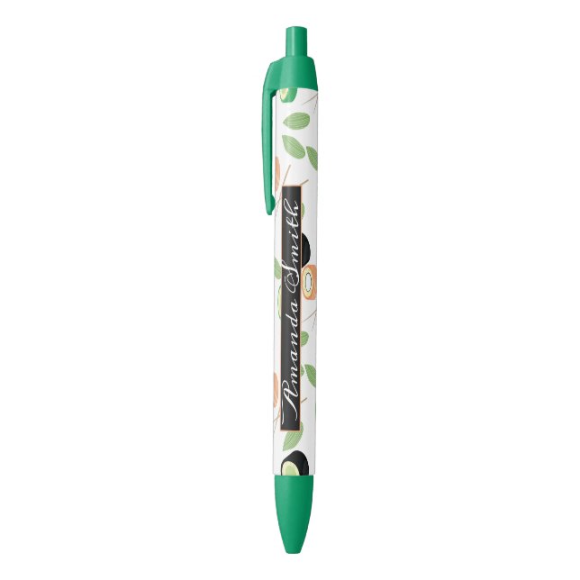 Caneta Preta Sushi Rolls Salmon Chopsticks (Topo (Vertical))