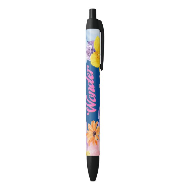 Caneta Preta Sweet Wonder (parte de inferior (Vertical))