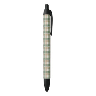 Caneta Preta Tartan