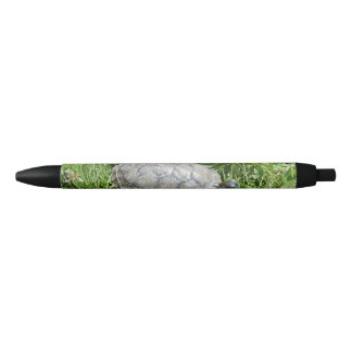 Caneta Preta Tartaruga orelhuda vermelha do slider do bebê