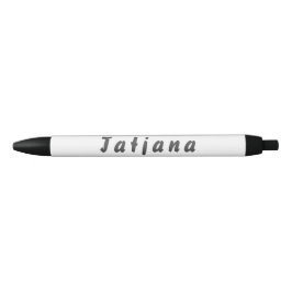 Caneta Preta Tatjana Kugelschreiber