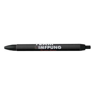 Caneta Preta Team Impfung